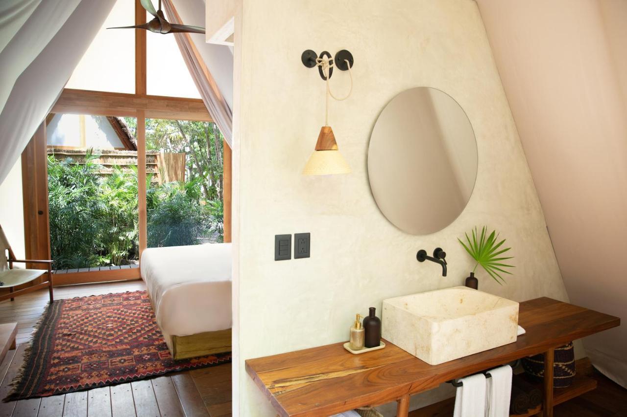 מלון Our Habitas Bacalar - Adults Only מראה חיצוני תמונה