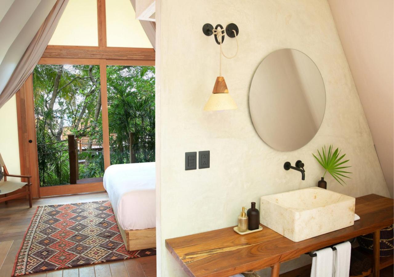 מלון Our Habitas Bacalar - Adults Only מראה חיצוני תמונה